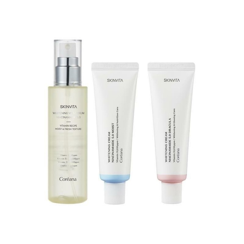 코리아나 (Hyundai Hmall) Koreana Skin Vita Niacinamide Whitening Serum +