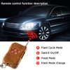 Teguangmei 4 in 1 Car Motorcycle LED Eagle Eye Emergency