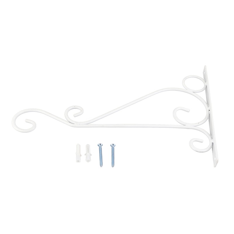 2 Pcs Plant Hanger Bracket Aluminium Alloy Wall Mount Plant