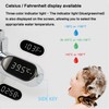 LynsaTac Shower Thermometer Instant-Read Thermometers for Bath, Water Temperature Thermometer