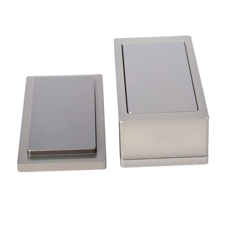 TUOPUKE 2x4 Inch Pre Press Mold Made of Food Grade