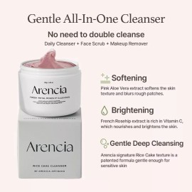 Arencia Fresh Royal Rosehip Cleanser  120ml / 4.23 fl. oz.