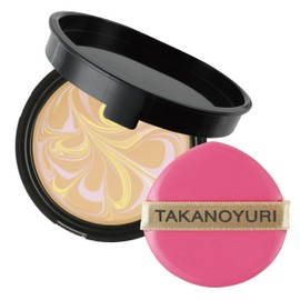 Takano Yuri Esthetact Jewelry Pact U Refill, 0.4 oz (12 g), All-in-One Foundation