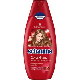 Schwarzkopf Schauma Farbschutz-Shampoo Color Glanz, 400 ml
