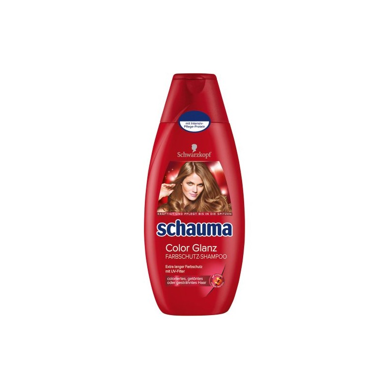 Schwarzkopf Schauma Farbschutz-Shampoo Color Glanz, 400 ml