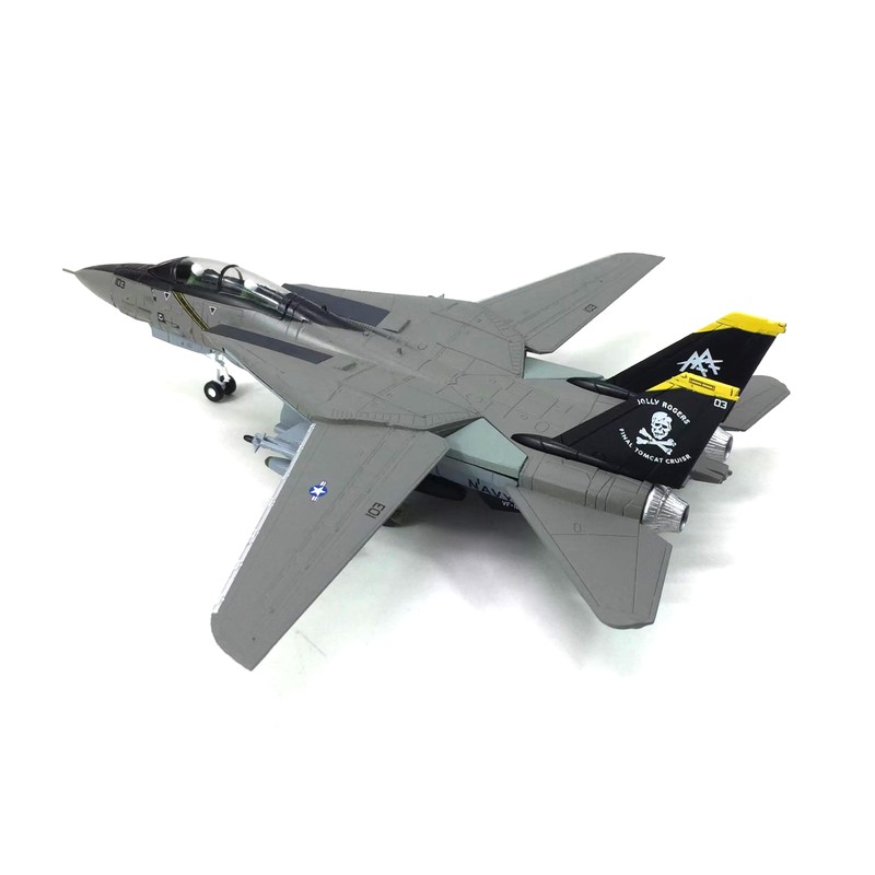 Enatuhter 1/100 Scale F-14 Tomcat Diecast Alloy & Plastic Fighter