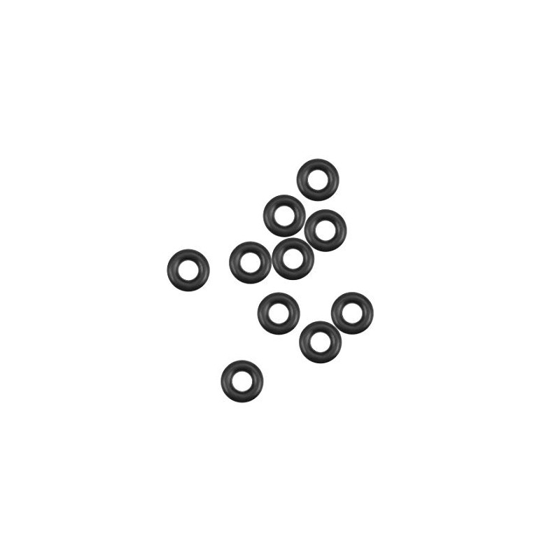sourcing map 10Pcs Nitrile Rubber O-Rings 6.4mm OD 2.8mm ID
