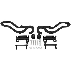 OCPTY Front Tow Hooks Replacement for 2009-2010 for Dodge for Ram 1500, 2011-2019 for Ram 1500 OEM 82210967 68196982AA,Black