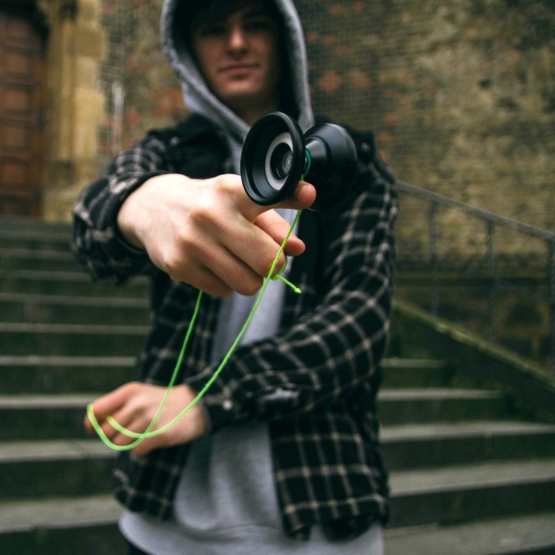 YOYO FACTORY SHUTTER Aluminium Yo-Yo - Red, World Yoyo Champion