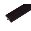 T-Molding.com 20ft Roll of Black 3/4" Plastic Tee Moulding for