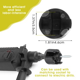 Upgraded Electric Fence Poly Wire 656 Feet 200 Meters and 50 Pcs Black Electric Fence Insulator Screw-in Insulator Fence Ring Wood Post Insulator