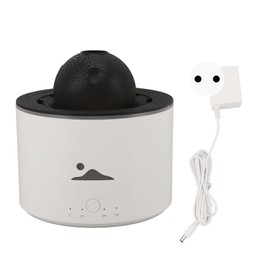 Aroma Diffuser Humidifier Planet Shape Colorful Night Light Bedroom Essential Oil Diffuser 100‑240V EU Plug