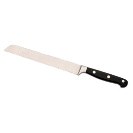 BergHOFF CooknCo Forged Bread Knife, Black
