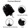 Drill Brush Attachment Set, 7 Pack 1/4in Power Scrubber Brush
