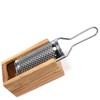 (D) Cheese Grater Stainless Steel Parmesan Kitchen Graters Vintage French