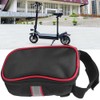 Black Canvas Bike Electric Bicycles Controller Bag Storage Bags Accessory