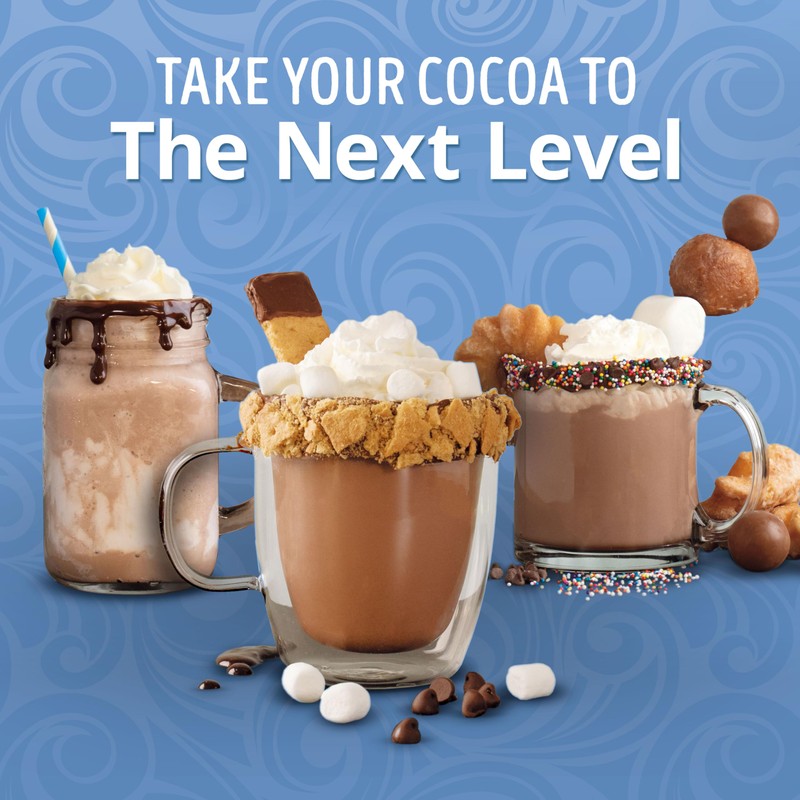 Swiss Miss Milk Chocolate Flavor No Sugar Added Hot Cocoa