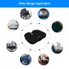 Cvixmalia Seat Cushion Premium Memory Foam Non-Slip Coccyx Tailbone Cushion