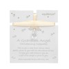 Guardian Angel Christening Keepsake with Diamante Cross 6920