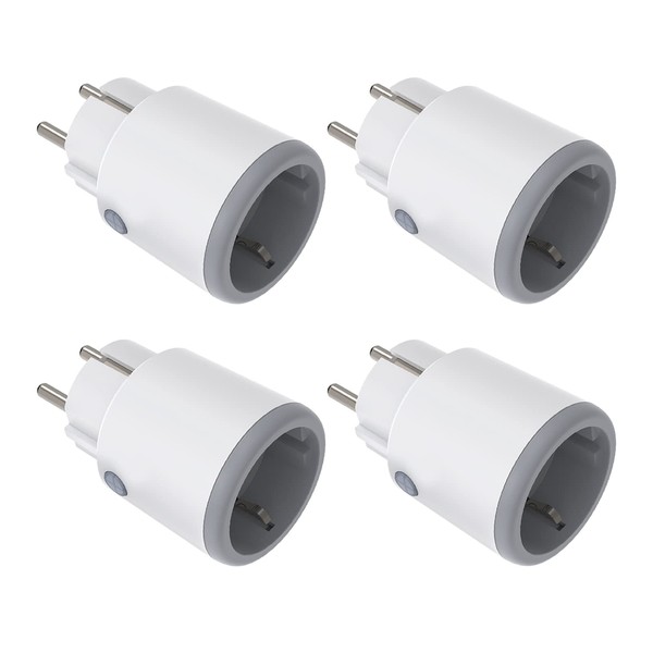 ZigBee Alexa Socket, 16 A Smart Socket with Current Measurement,