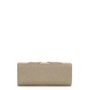 Tamaris Clutch TAS Amalia Brooch 33804 Women's Handbags Plain, Gold