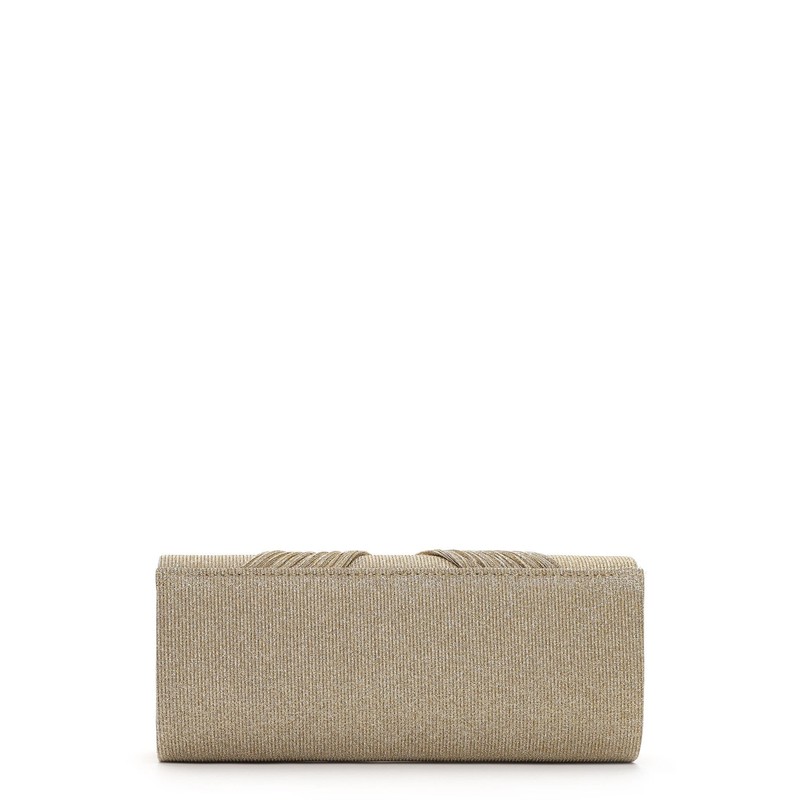 Tamaris Clutch TAS Amalia Brooch 33804 Women's Handbags Plain, Gold