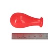 神田 Rubber Chemical Color Dropper 5ml, Red, 5 Pcs