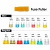 300PCS Car Blade Fuses Assortment Assorted Kit Blade Set Auto
