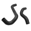 ATUOTPO 2Pcs Inlet & Outlet Radiator Coolant Hose Set Compatible