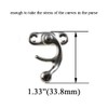 Hahiyo 1.26 Inch Length Right Latch Hook Hasp with 40