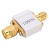 1090MHz Bandpass Filter 50Ohms Impedance Aluminum Alloy SAW Bandpass Filter