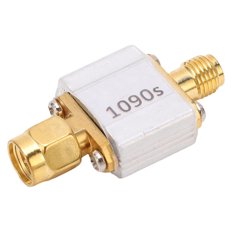 1090MHz Bandpass Filter 50Ohms Impedance Aluminum Alloy SAW Bandpass Filter