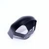Unbranded Motorcycle Matte Black Stock Horn Cover For Harley Touring