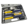 TEXALAN 7 PC Auto Body Fender Repair Tool Hammer &