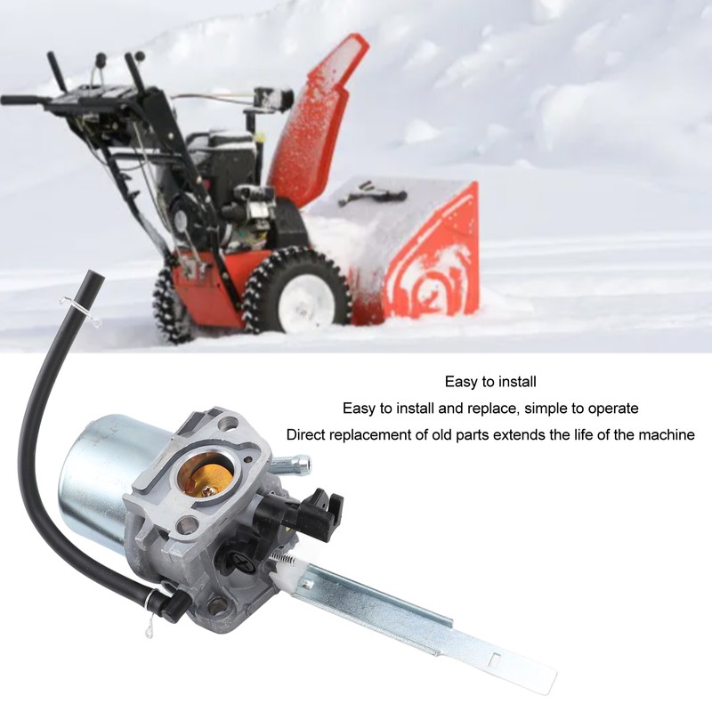 Snow Blower Carburetor Replacement Carburetor Set for 20001027 532436565 585020402
