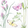 Boston International IHR Cocktail-Papierservietten, 12,7 x 12,7 cm, Hilda
