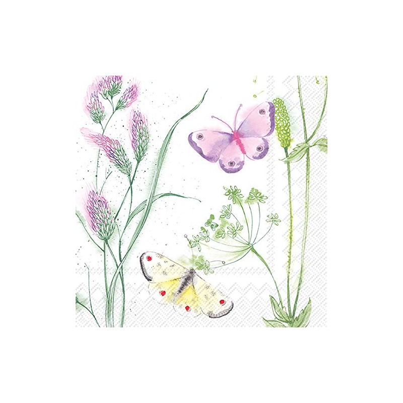 Boston International IHR Cocktail-Papierservietten, 12,7 x 12,7 cm, Hilda