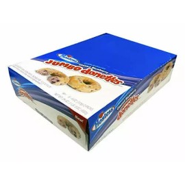 HOSTESS DONETTES GLAZED BLUEBERRY Jumbo 2 Donette Pkg. - 6-Pack