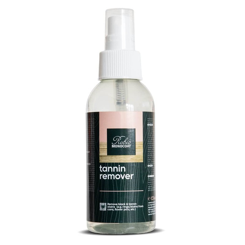 Rubio Monocoat Tannin Remover Sample | Effective Stain & Spot