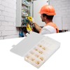 1000Pcs Male Female Blade Terminal Set Flame Retardant PVC Insulated