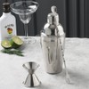 Cocktail Shaker 500+Jigger Medium+Bar Spoon Making Set Hometending Tool Kit