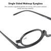 Magnifying Makeup Glasses Fashionable Flexible Flip Down Lens Cosmetic Reading
