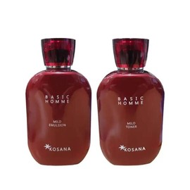 UnKnown Cosana Basic Homme Men's Skin + Lotion Set / 코사나 베이직옴므 남성 스킨 + 로션 세트