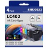 SHUOLEI LC402 Ink Cartridge Compatible for Brother LC402 LC402XL Standard