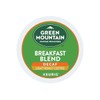 Green Mountain Coffee Decaf Breakfast Blend (Light Roast Coffee), K-Cup