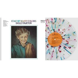 Coat Of Many Colors - Exclusive Limited Edition Rainbow Splatter Colored Vinyl LP