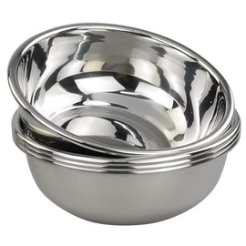 Doryh 18/10 Stainless Steel Nesting Mixing Bowls for Meal Prep, Set of 4
