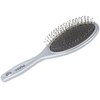 PARSA Beauty Hair Brush Unicolour with Metal Pins Head Massage