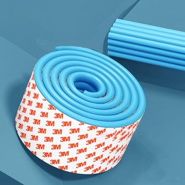 Selbstklebender Kantenschutz 5 m weicher extra breiter Schaumstoff,Baby Kantenschutz für scharfe Kanten Tisch und Möbel