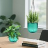 JxyHauteresce Self Watering Hanging Planters with Drainage Holes –Hanging planters